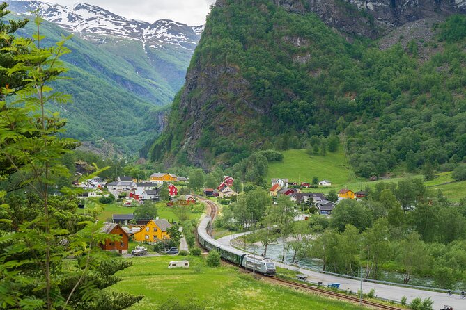From Bergen Through Lovely Flåm and Atop the Stegastein Viewpoint