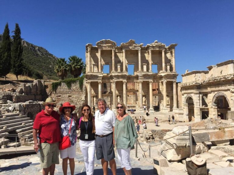From Bodrum: Ephesus,House of Mary,Temple of Artemis W/Lunch