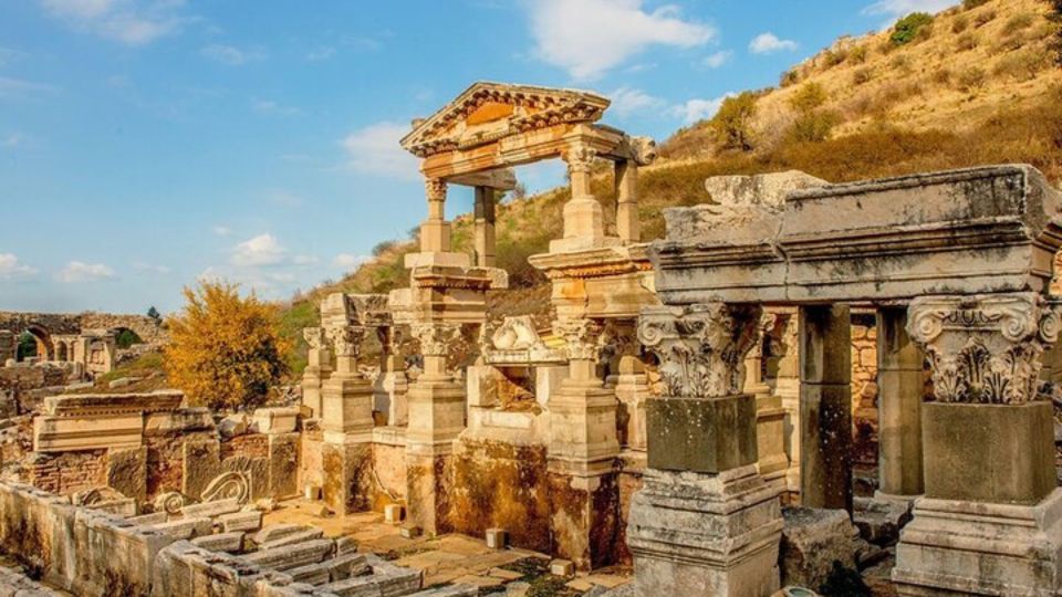 1 from bodrum full day ephesus history tour with lunch From Bodrum: Full-Day Ephesus History Tour With Lunch