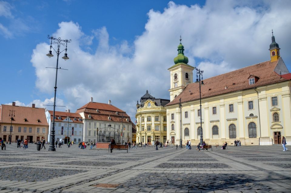 1 from brasov private sibiu and balea waterfall day trip From Brasov: Private Sibiu and Balea Waterfall Day Trip