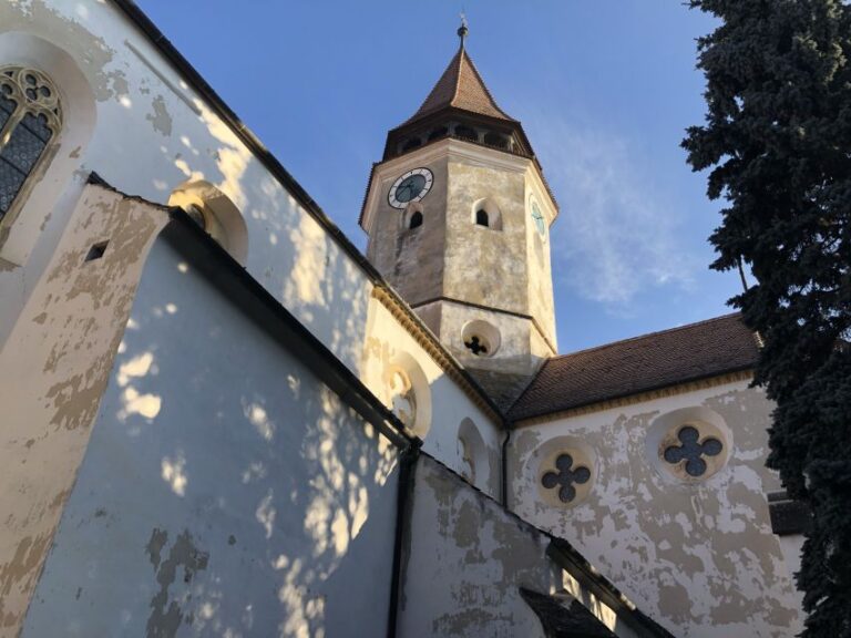 From Brasov: Small-Group Half-Day Fortified Churches Tour