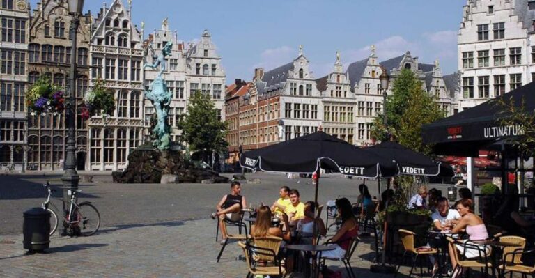 From Brussels: Antwerp Day Trip With Round-Trip Train Ticket