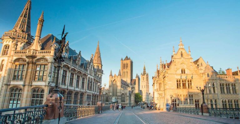From Brussels: Ghent Guided Day Tour