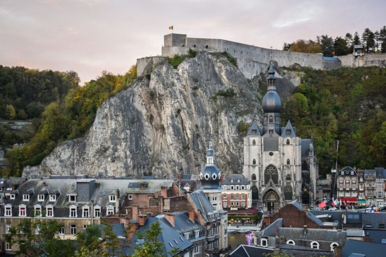 From Brussels: Guided Day Trip to Dinant and Luxembourg
