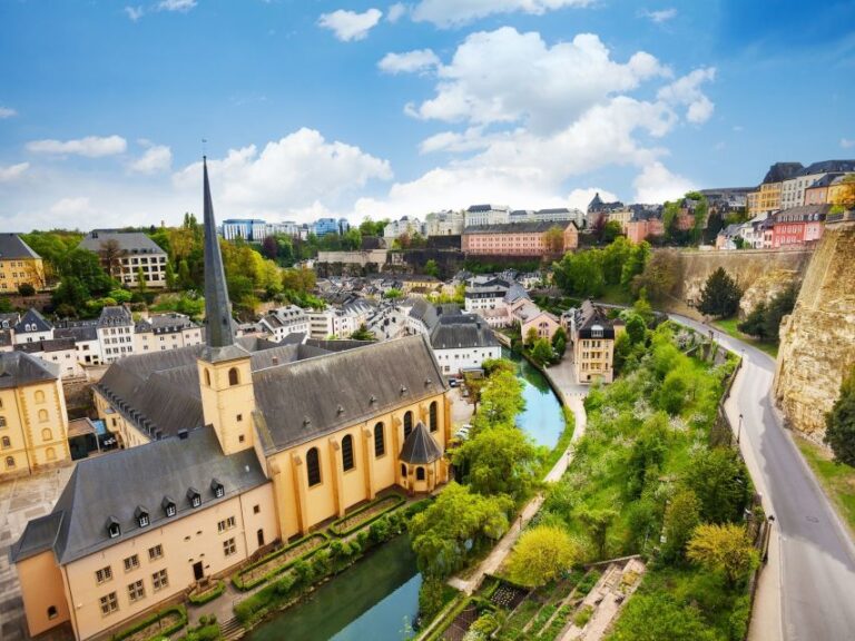 From Brussels: Luxembourg and Dinant Full-Day Private Tour