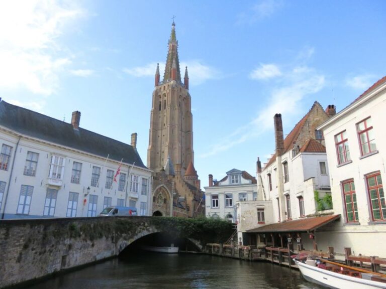 From Brussels: Private Tour of Bruges, Ghent and Flanders