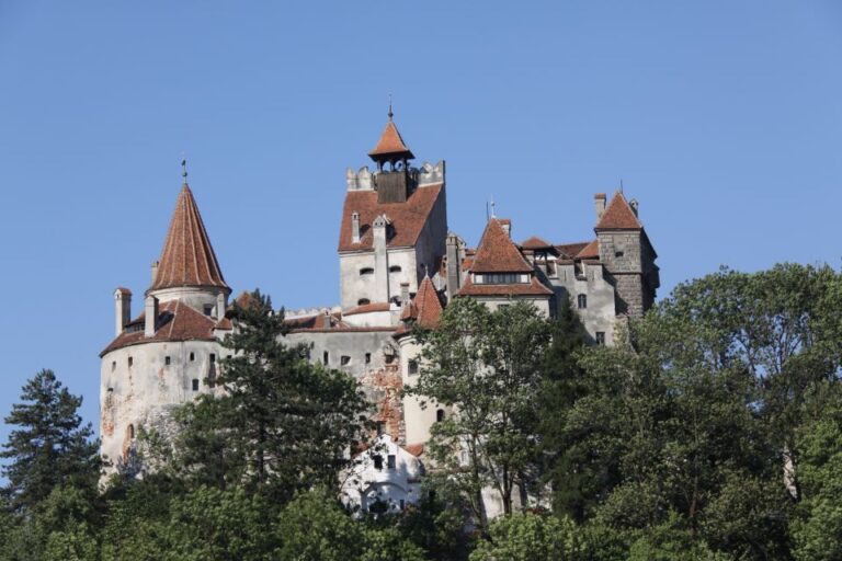 From Bucharest: Bran Castle and Peleș Castle Guided Day Trip