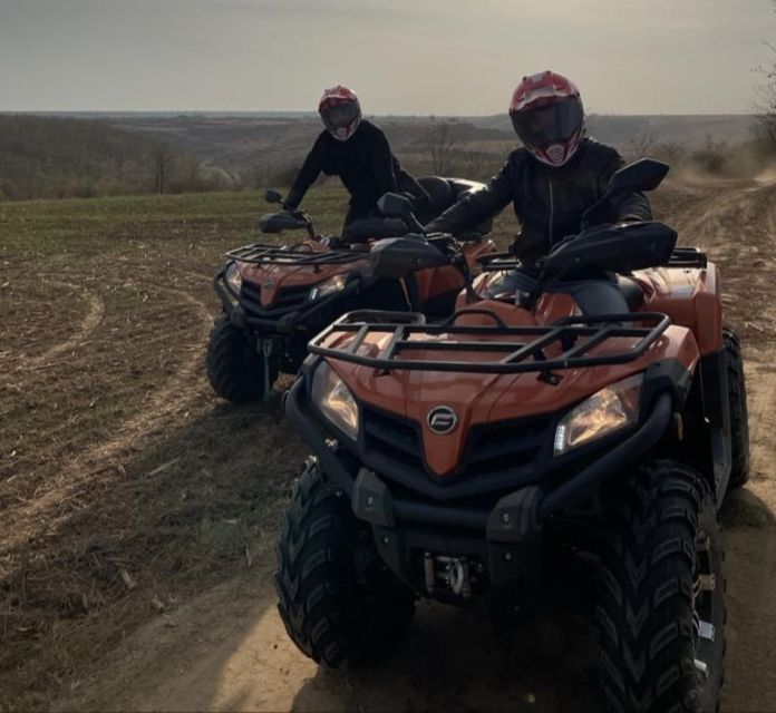 From Bucharest: Forest and Hills ATV Quad Bike Tour