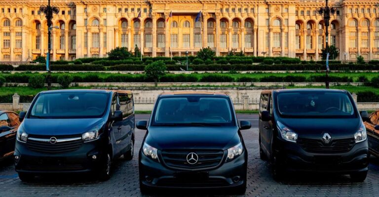 From Bucharest: One-way Private Fast Transfer to Budapest