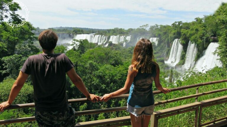 From Buenos Aires: 3-Day Iguazu Falls Tour With Airfare