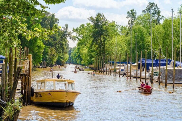 From Buenos Aires: Tigre Delta Tour With Boat Ride