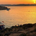1 from bugibba blue lagoon sunset cruise From Bugibba: Blue Lagoon Sunset Cruise