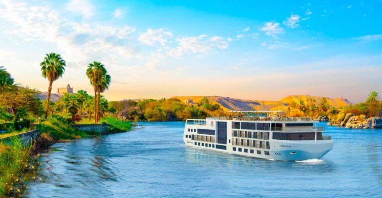 From Cairo: 3-Nights Nile Cruise Luxor, Aswan by Flights
