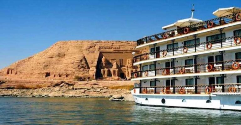 From Cairo: 4-Day Nile Cruise to Luxor/ Balloon, Flights