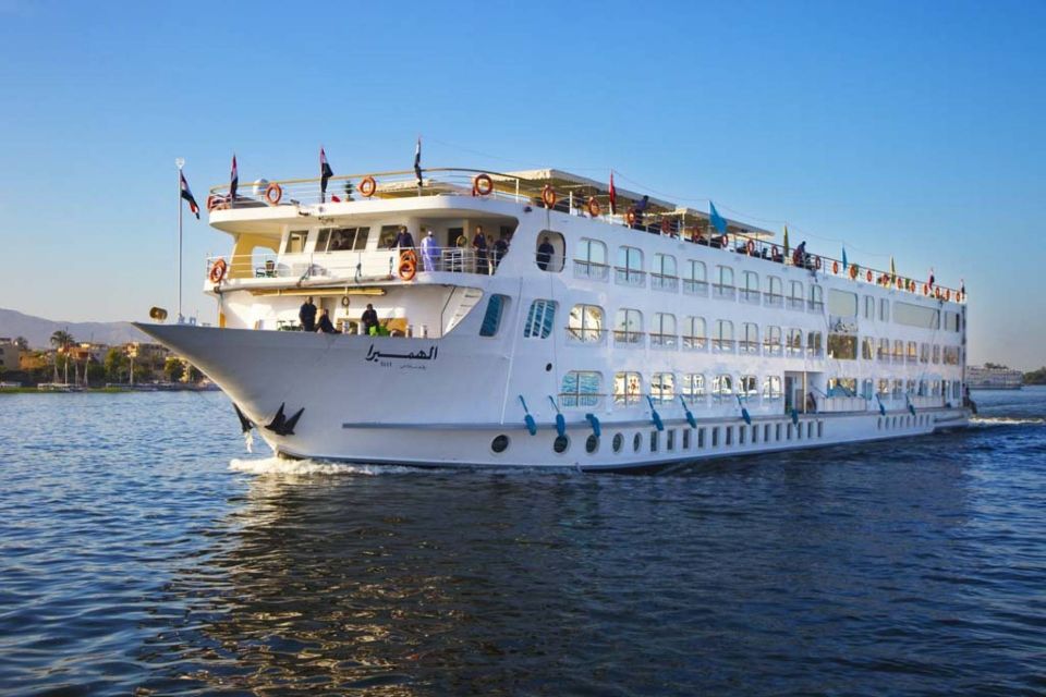 1 from cairo 4 day nile cruise to luxor with balloon flight From Cairo: 4-Day Nile Cruise to Luxor With Balloon Flight