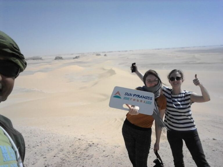 From Cairo: 6-Day Desert Tour to Luxor