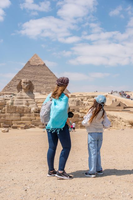 From Cairo Airport: Layover Tour To Giza Pyramids and Sphinx