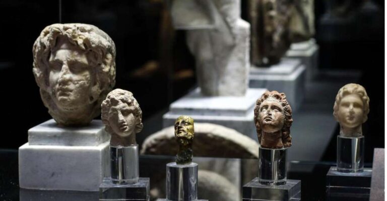 From Cairo – Alexandria &Newly Opened Greekand Roman Museum