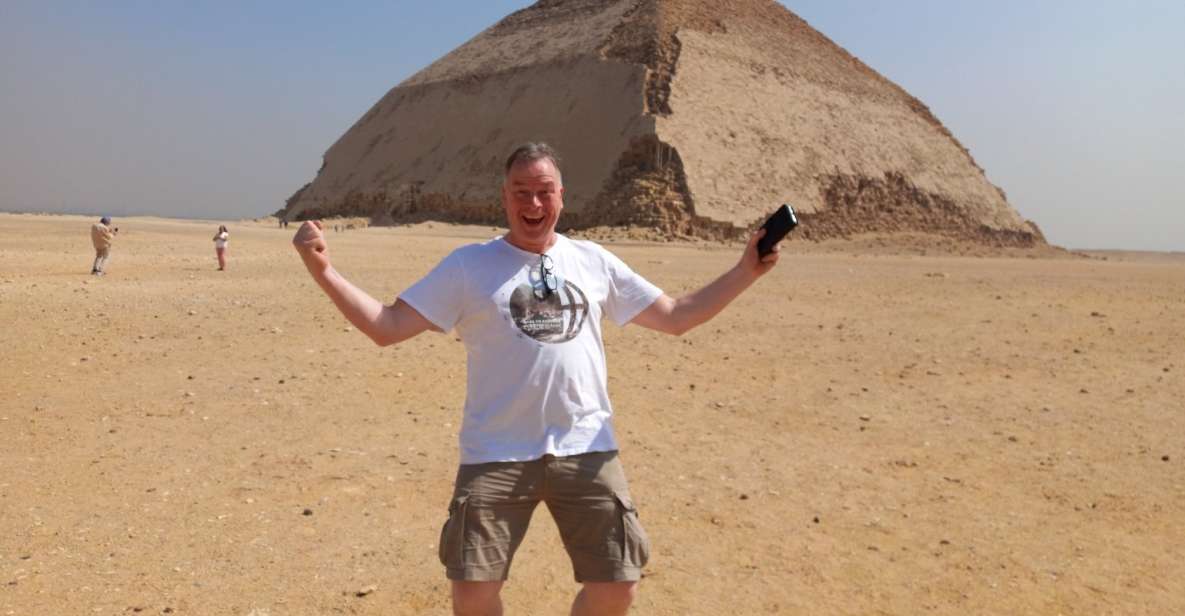 From Cairo/Giza: 2-Day Pyramids and Egyptian Museum Trip