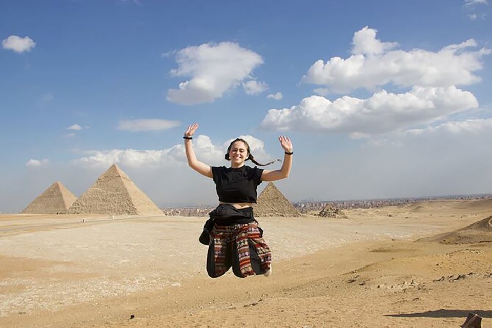 1 from cairo giza pyramids tour by camel From Cairo: Giza Pyramids Tour by Camel