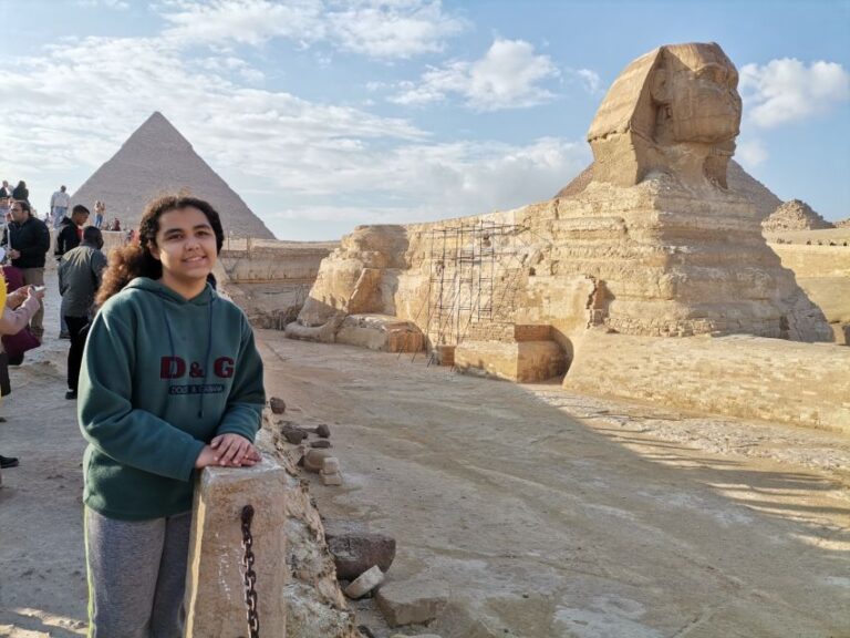 From Cairo: Half Day Pyramid and Sphinx