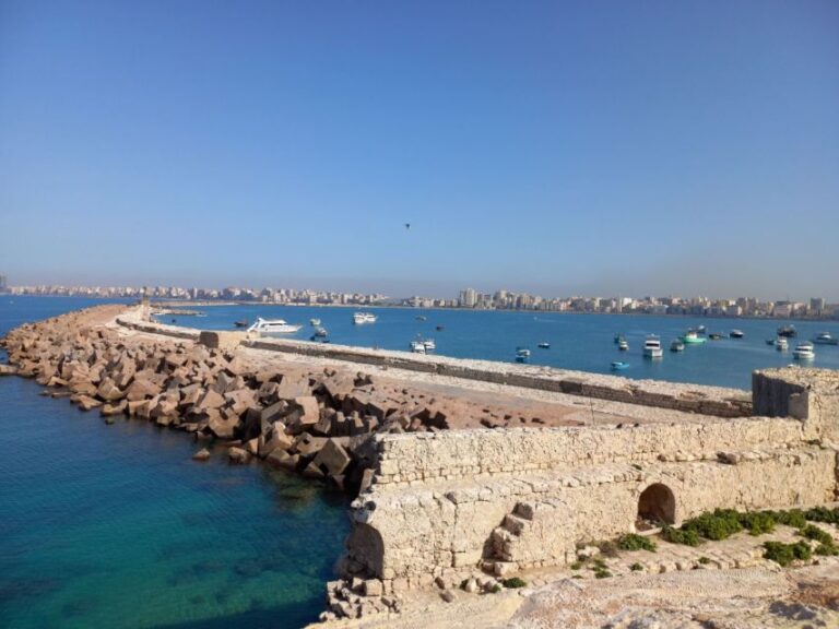 From Cairo or Giza: Alexandria Private Tour With Tickets