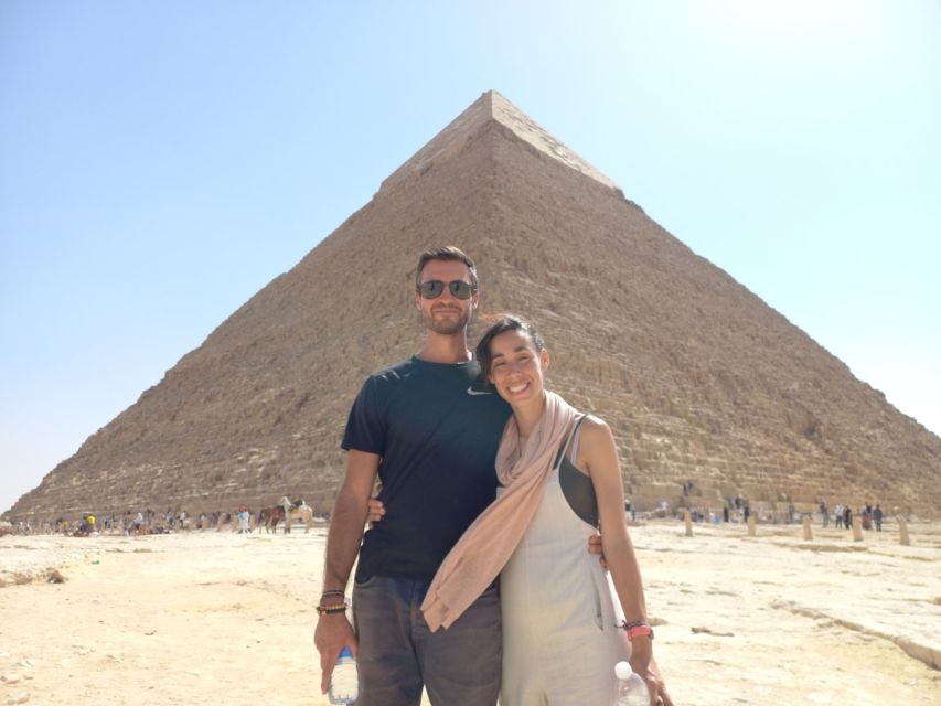 1 from cairo or giza giza pyramids and sphinx private tour From Cairo or Giza: Giza Pyramids and Sphinx Private Tour