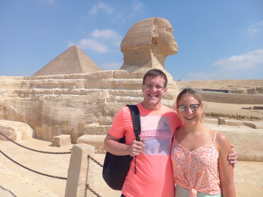 1 from cairo or giza sakkara memphis pyramids private tour From Cairo or Giza: Sakkara, Memphis & Pyramids Private Tour