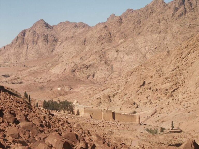 From Cairo: Overnight Trip to Saint Catherine Monastery