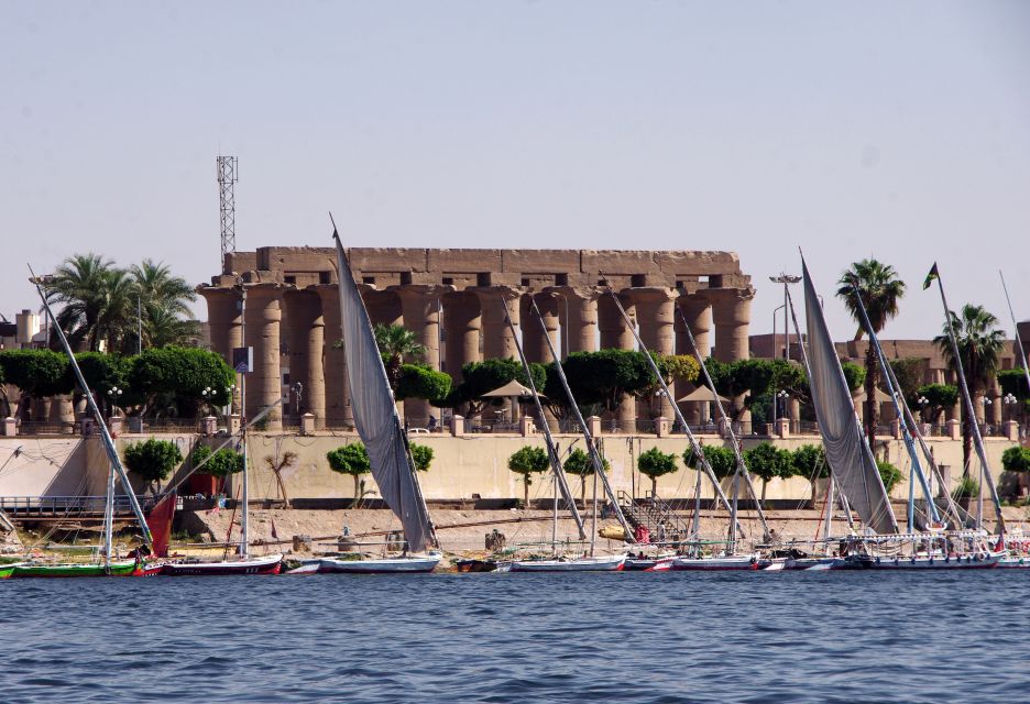 1 from cairo private day trip to luxor w transfer flights From Cairo: Private Day Trip to Luxor W/ Transfer & Flights