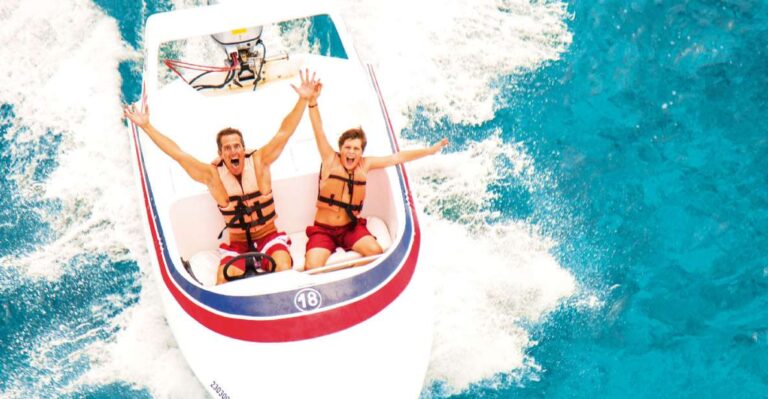 From Cancun: ATV and Speed Boat Adventure