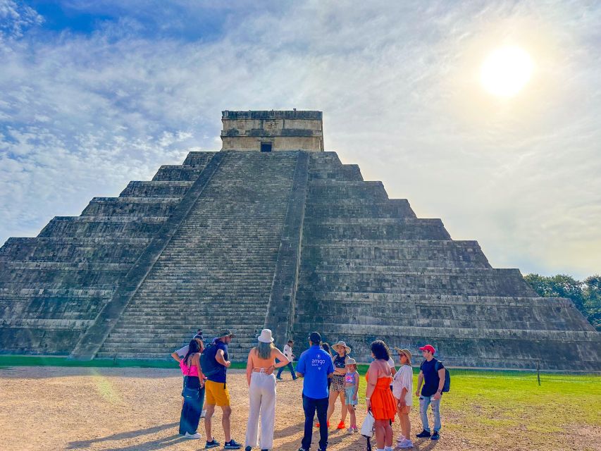 1 from cancun chichen itza early access cenote and lunch From Cancun: Chichen Itza Early Access, Cenote, and Lunch