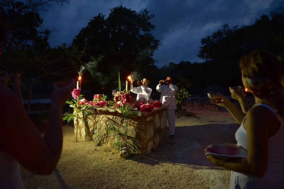 1 from cancun mayan temazcal purification ceremony at night From Cancún: Mayan Temazcal Purification Ceremony at Night