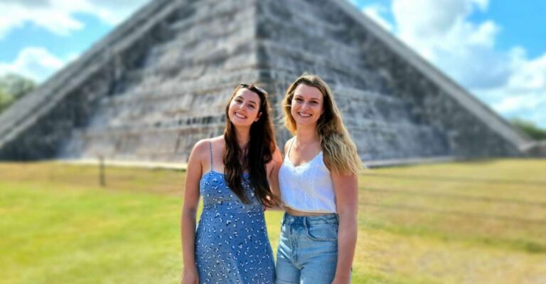 From Cancun: Private Tour to Chichen Itza & Yaxunah Ruins