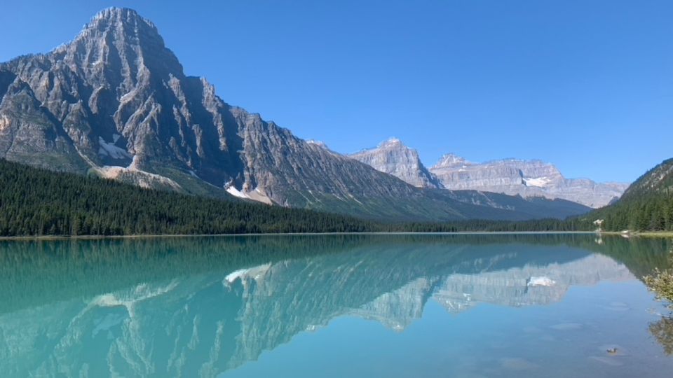 1 from canmore banff icefields parkway From Canmore/Banff: Icefields Parkway Experience