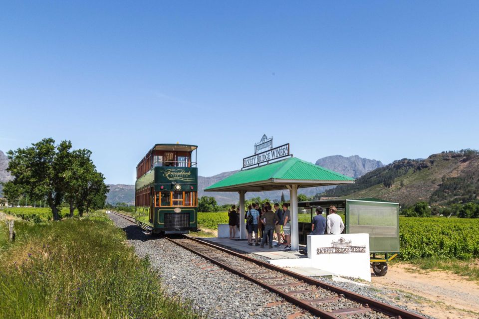 1 from cape town franschhoek wine tram hop on hop off From Cape Town: Franschhoek Wine Tram Hop-on Hop-off