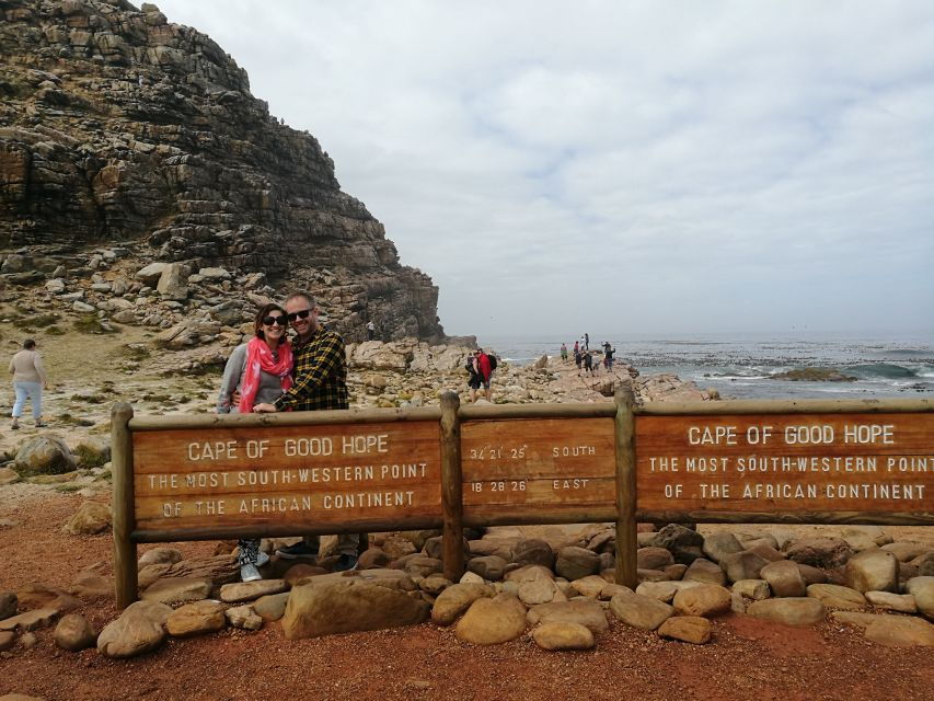 From Cape Town/Stellenbosch: Cape Peninsula Private Day Trip