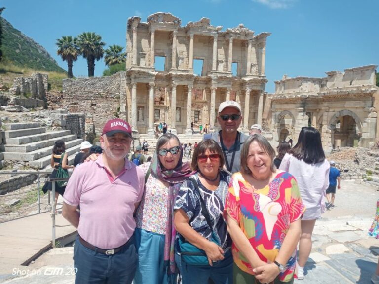 From Çeşme: Highlights of Ephesus Tour