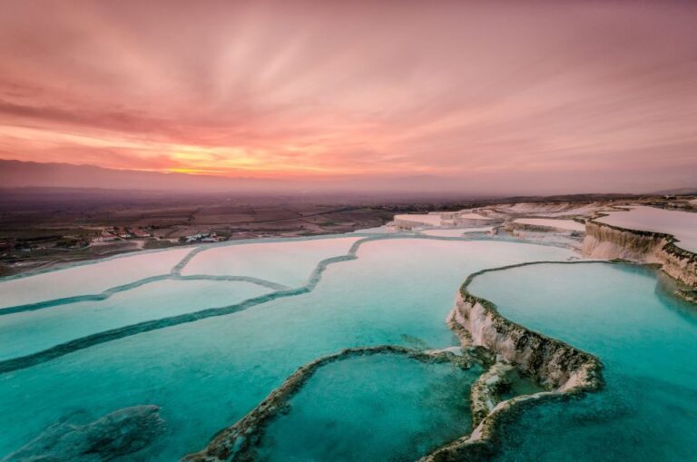 From Cesme: Private Pamukkale Day Trip With Lunch