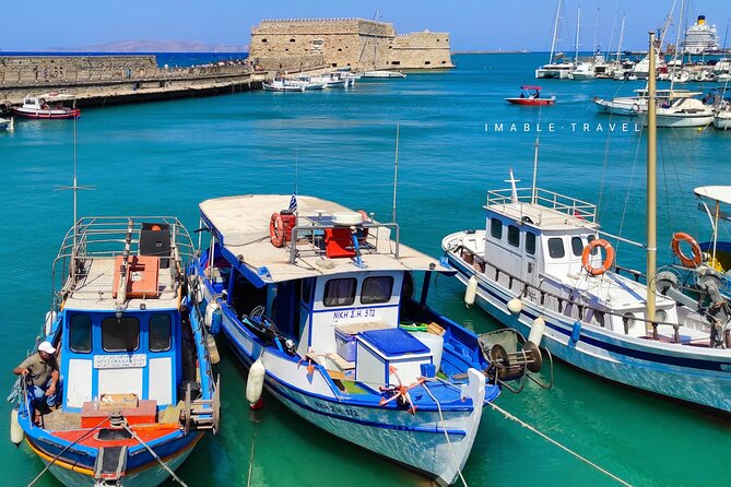 From Chania: Full Day Private Tour- Knossos Palace, Museum and Heraklion City