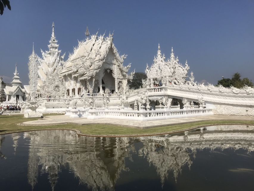 From Chiang Mai: Chiang Rai and Golden Triangle Day Trip