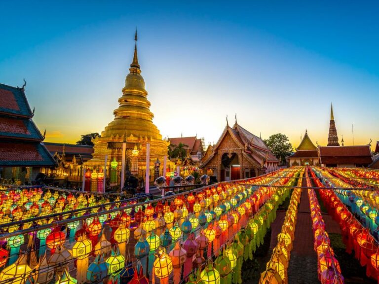 From Chiang Mai: Lamphun and Lampang Temples Tour