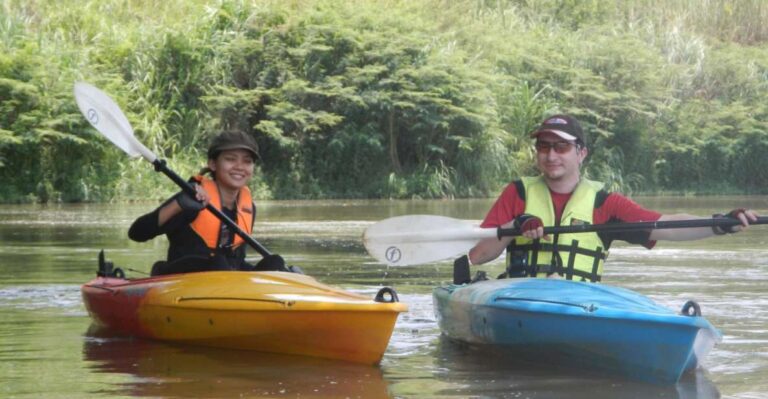 From Chiang Mai: Leisure Bike and Kayak Excursion