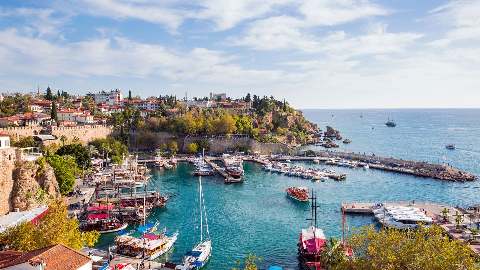 1 from city of side antalya tour with cable car and transfers From City of Side: Antalya Tour With Cable Car and Transfers