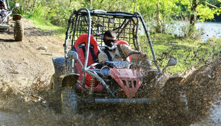 From City of Side: Taurus Mountains Buggy Safari