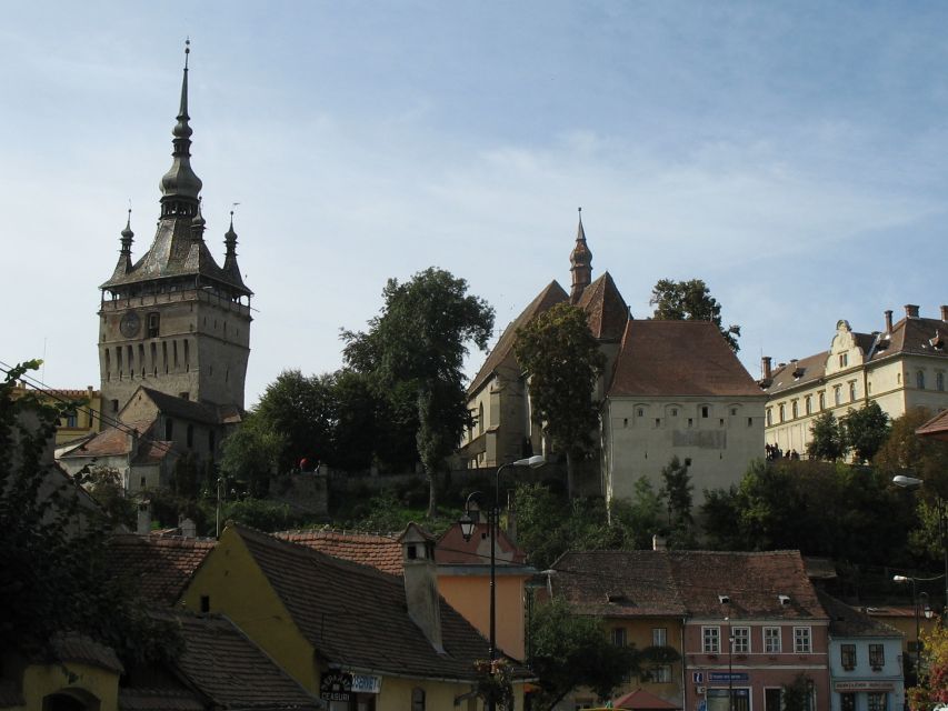 From Cluj: Two-Day Castle Tour in Transylvania - Pickup Details and Pricing