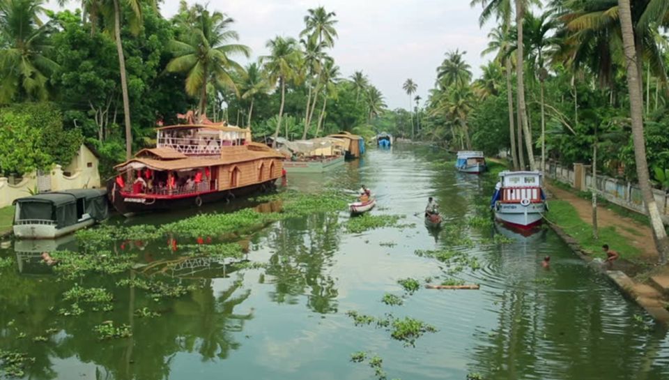 1 from cochin 8 days kerala tour package with houseboat stay From Cochin: 8 Days Kerala Tour Package With Houseboat Stay