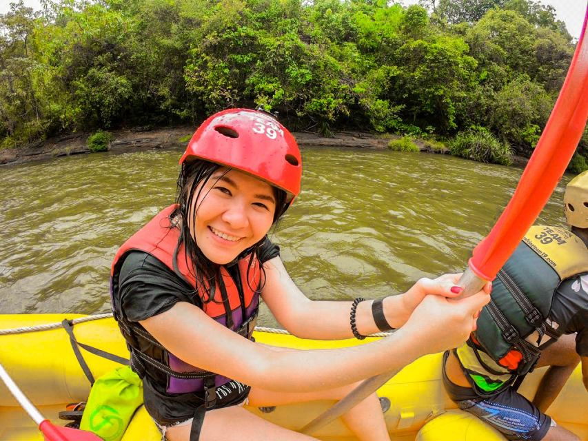 From Colombo: Kithulgula White Water Rafting Adventure