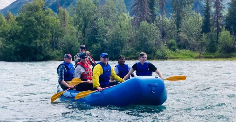 From Cooper Landing: Kenai River Rafting Trip With Gear