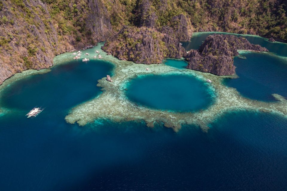 From Coron: Island Hopping Boat Day Trip With Buffet Lunch